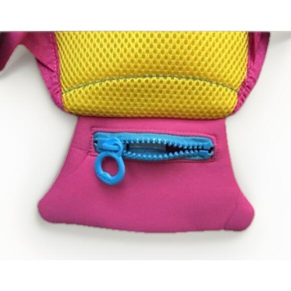 Trunki PaddlePak Pink Fish Swim Backpack Beach Pool Water Resistant Toddler Size - Picture 6 of 10